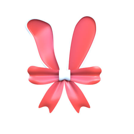 Easter Ribbon  3D Icon