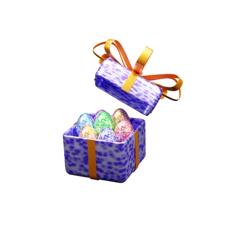 Easter Surprise  3D Icon