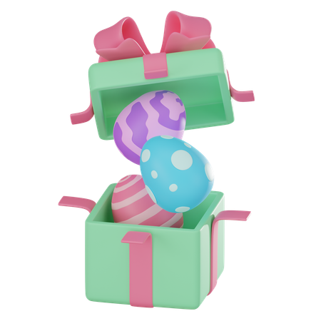 Easter Surprise  3D Icon