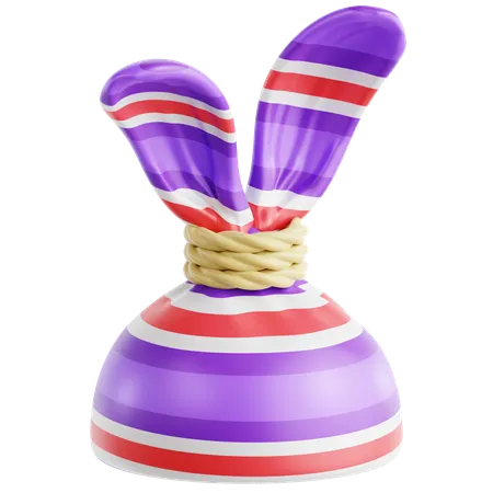 Easter Treat Bag  3D Icon