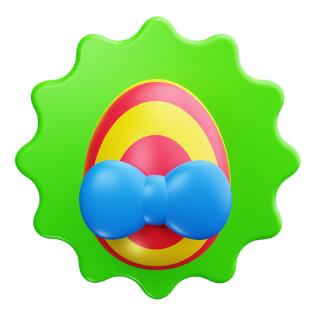 Easter Wreath  3D Icon