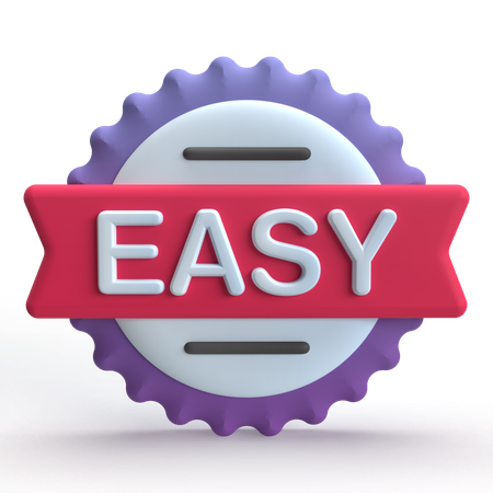 Easy  3D Icon