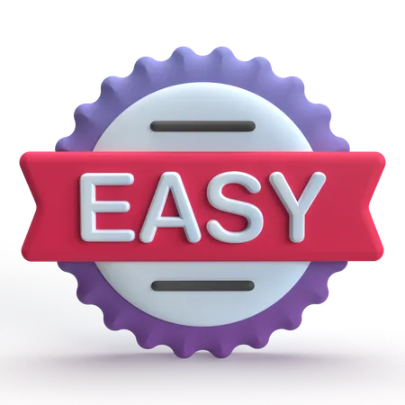 Easy  3D Icon