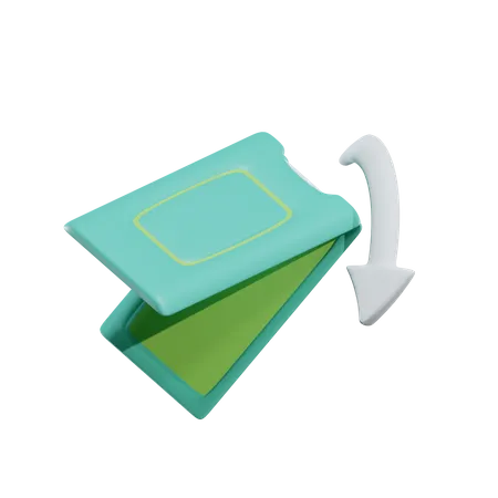 Easy Fold  3D Icon