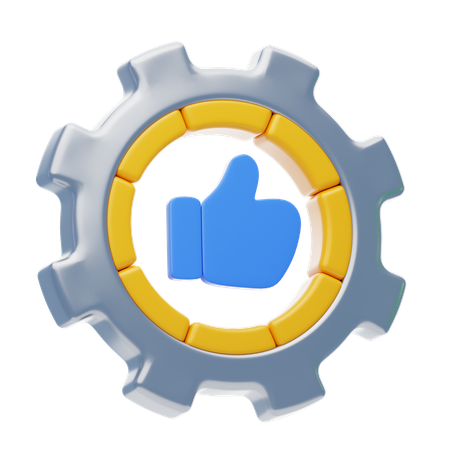 Easy Maintenance  3D Icon