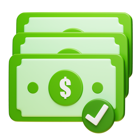 Easy Payment  3D Icon