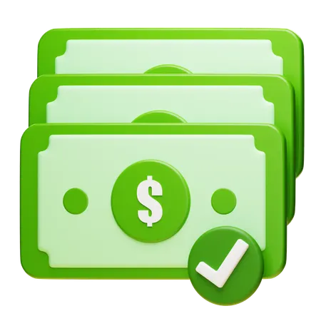 Easy Payment  3D Icon