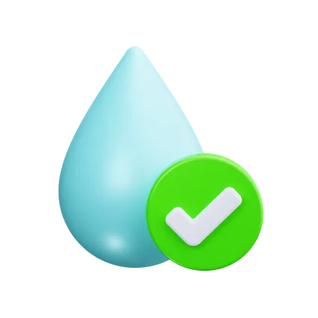 Eau  3D Icon