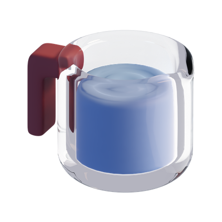 Eau  3D Icon