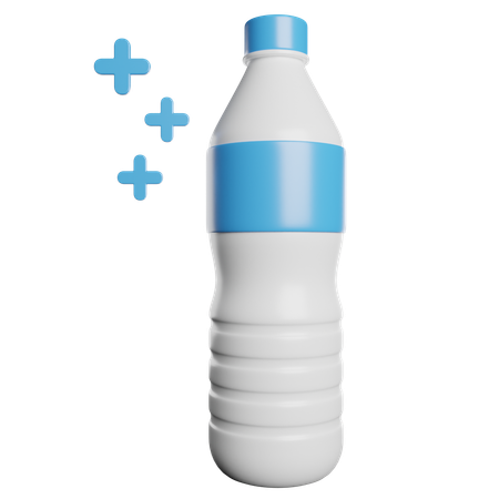 Eau  3D Icon