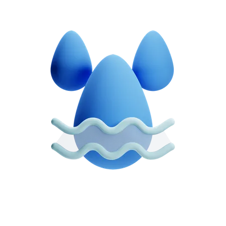 Humidité de l'eau  3D Icon