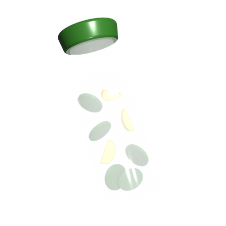 Eau infusée  3D Icon