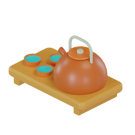 Eau minérale  3D Illustration