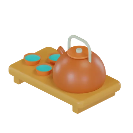 Eau minérale  3D Illustration