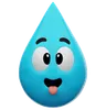 emoji eau tirant la langue