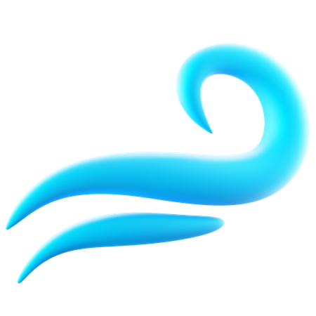 Vague d'eau  3D Icon