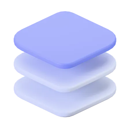 Ebenengruppe  3D Icon