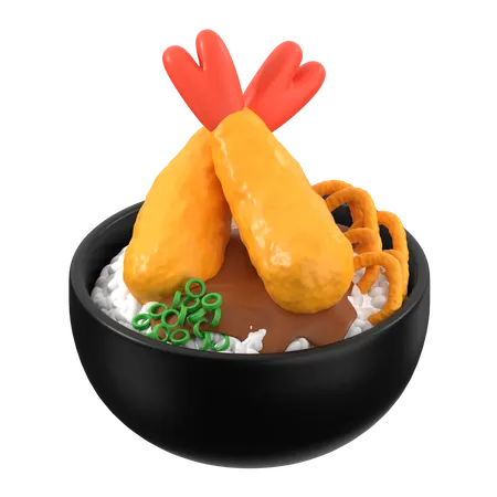 Ebi Furai  3D Icon