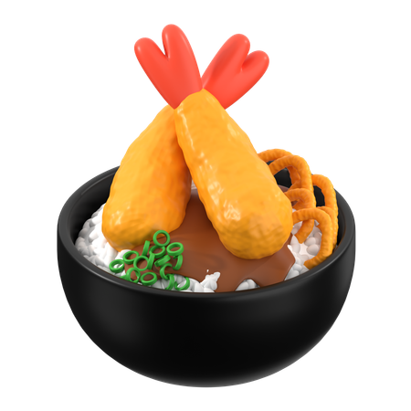 Ebi Furai  3D Icon