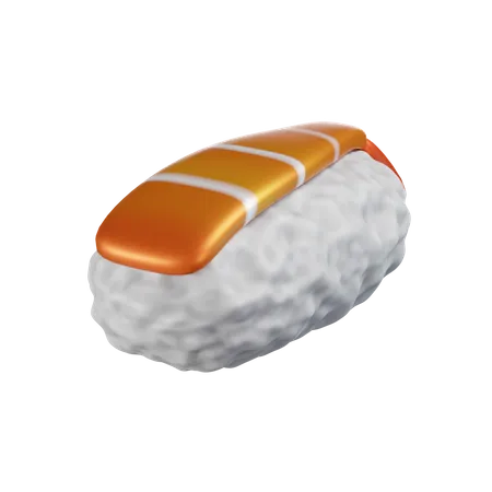 Ebi Nigiri Sushi  3D Icon