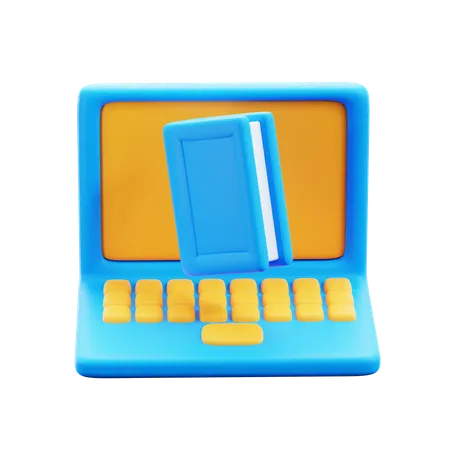 Ebook  3D Icon