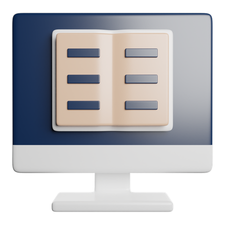 電子書籍  3D Icon