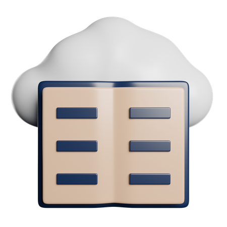 電子書籍  3D Icon