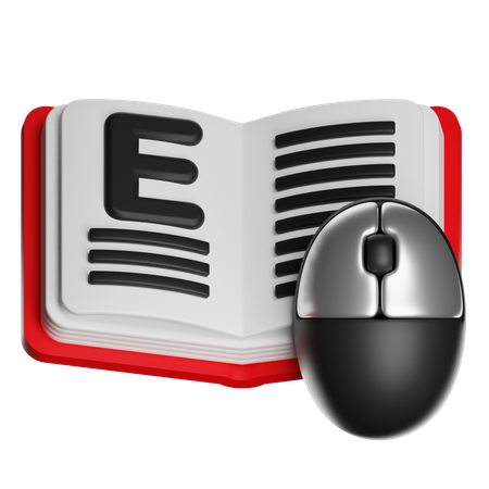 Ebook  3D Icon