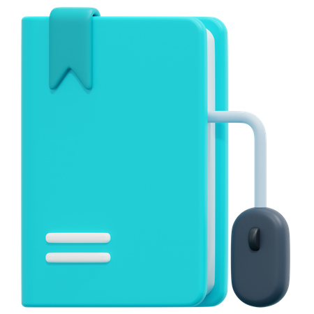 Ebook  3D Icon