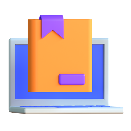 Ebook 3D Icon
