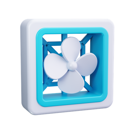 Ec fan  3D Icon