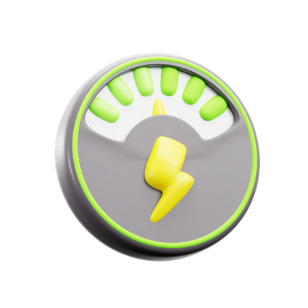 Ec Speedo  3D Icon