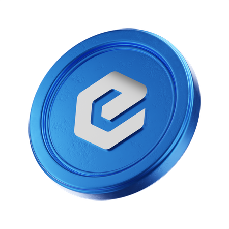 Ecash  3D Icon