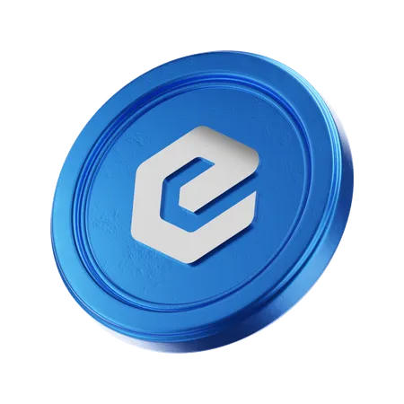 Ecash  3D Icon