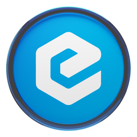 Ecash  3D Icon