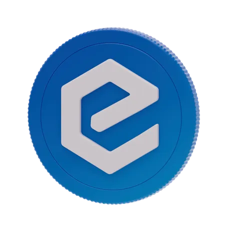 Ecash  3D Icon