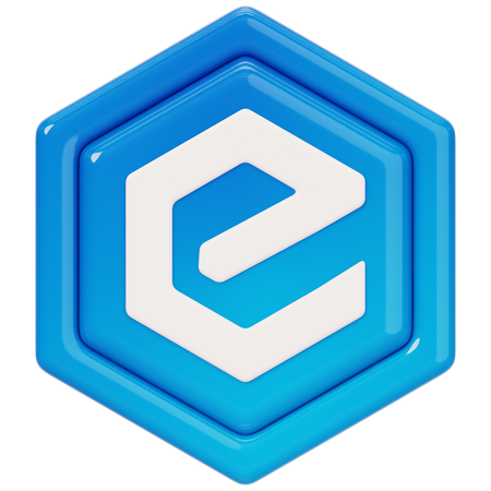 Ecash (XEC) バッジ  3D Icon