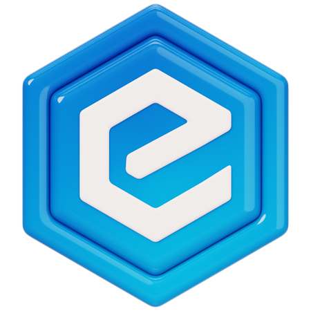 Ecash (XEC) Badge  3D Icon