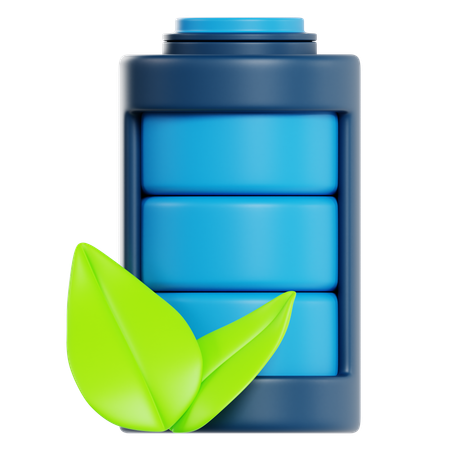 Ecco Battery  3D Icon