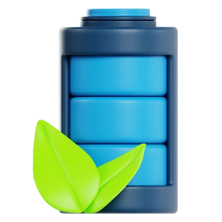 Ecco Battery  3D Icon