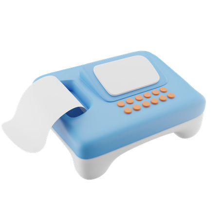 ECG Machine  3D Icon