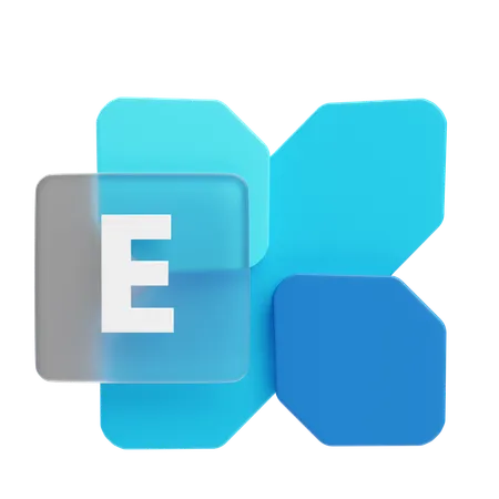 Échange  3D Icon