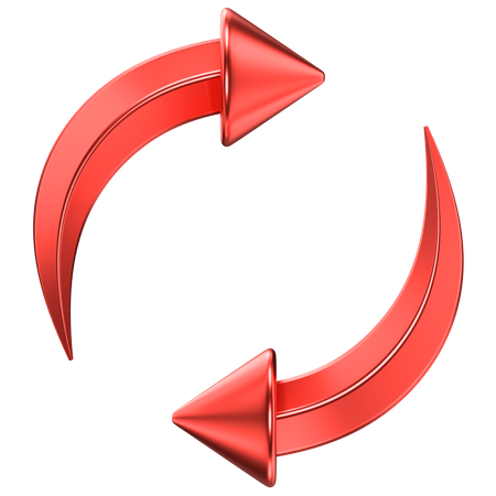 Échange  3D Icon