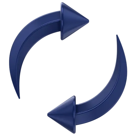 Échange  3D Icon