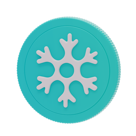 Échange de neige  3D Icon