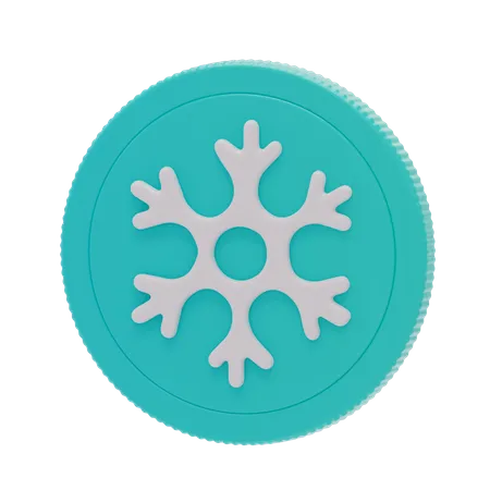 Échange de neige  3D Icon