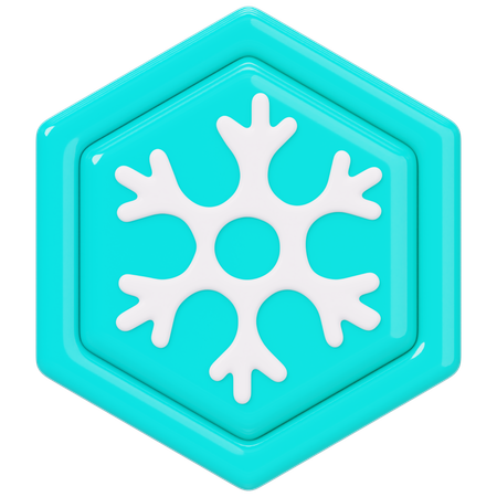 Badge Snowswap (NEIGE)  3D Icon