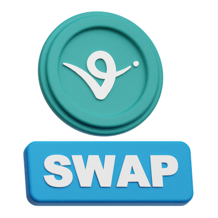 Échange de protocole virtuel  3D Icon