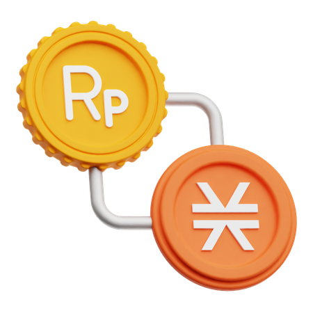 Échange d'ondulations  3D Icon