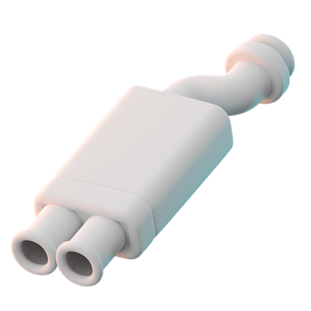 Échappement  3D Icon